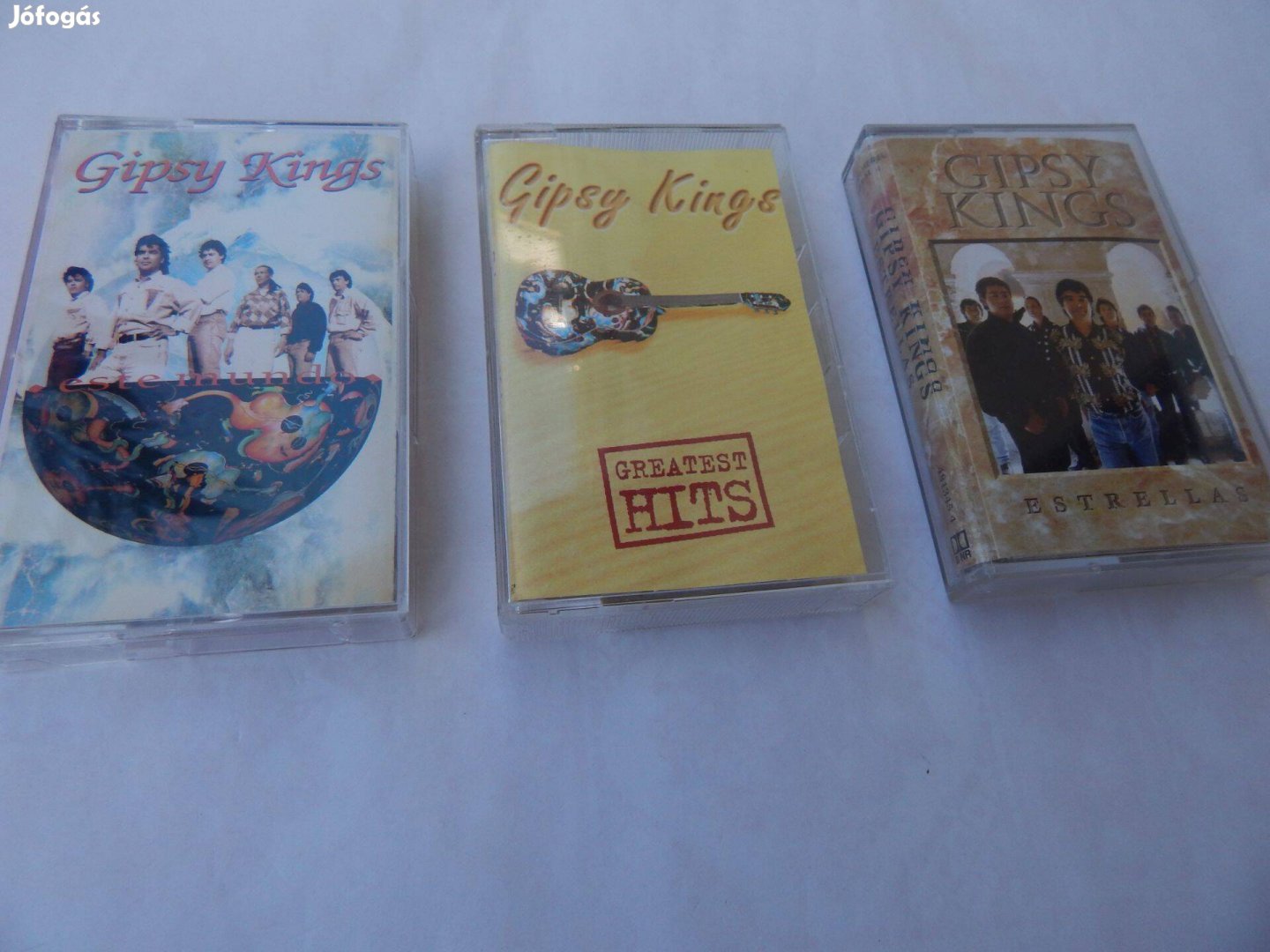 Gipsy Kings - Műsoros Audió kazetták 3 Darabos szett Eredeti