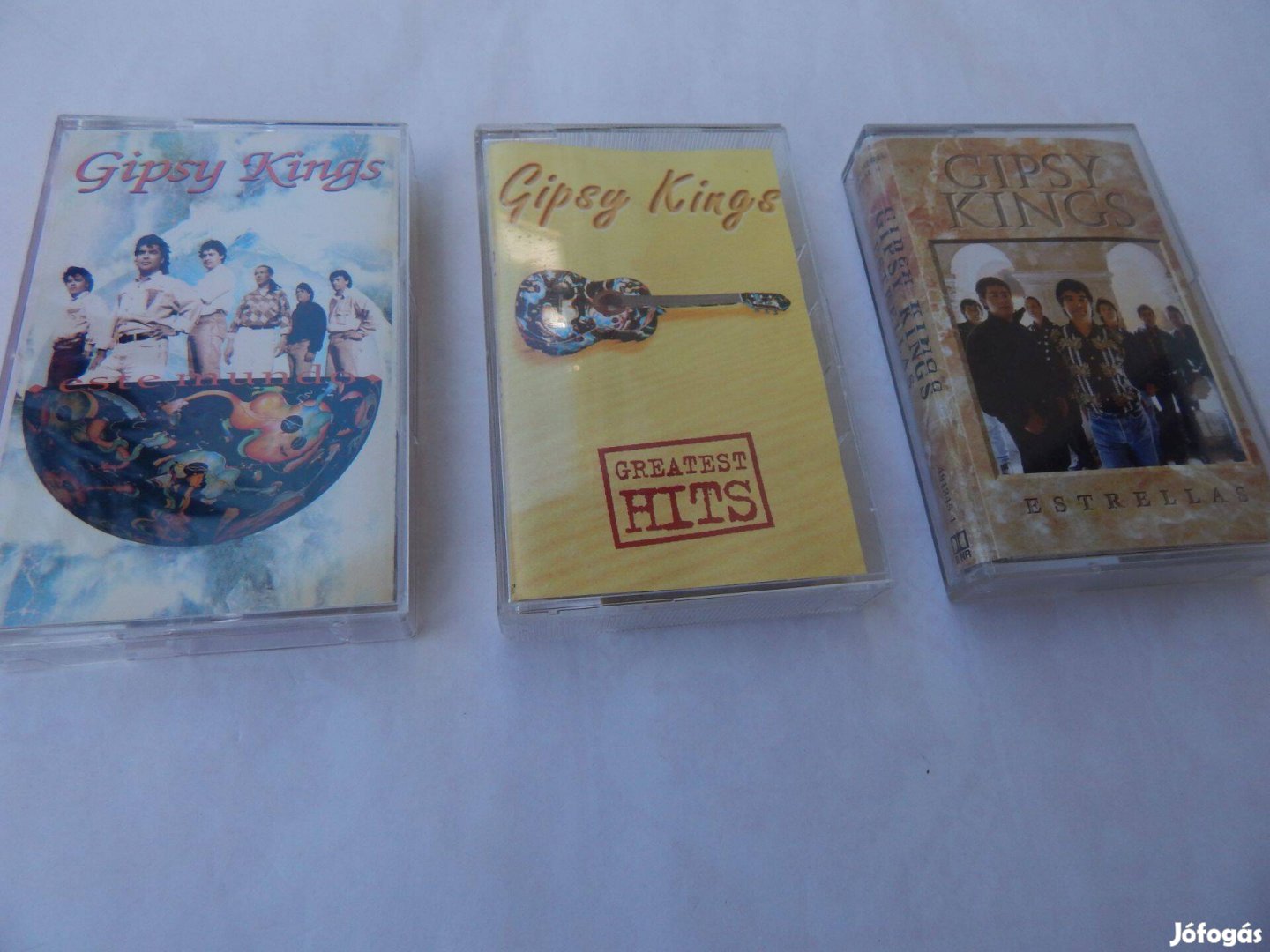 Gipsy Kings - Műsoros Audió kazetták 3 Darabos szett Eredeti