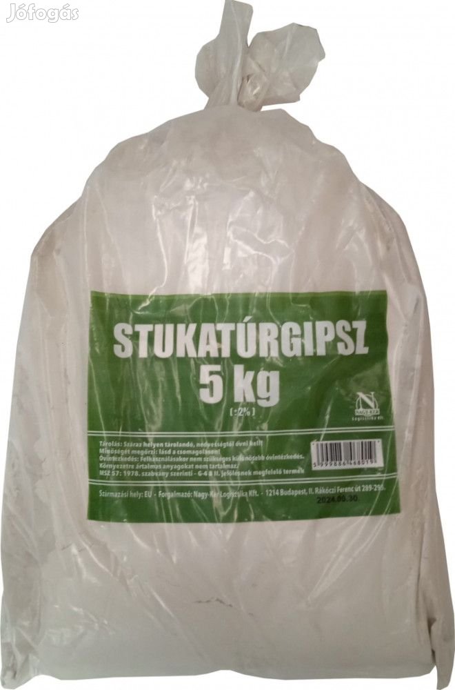 Gipsz 5kg/zsák uwjcapPart