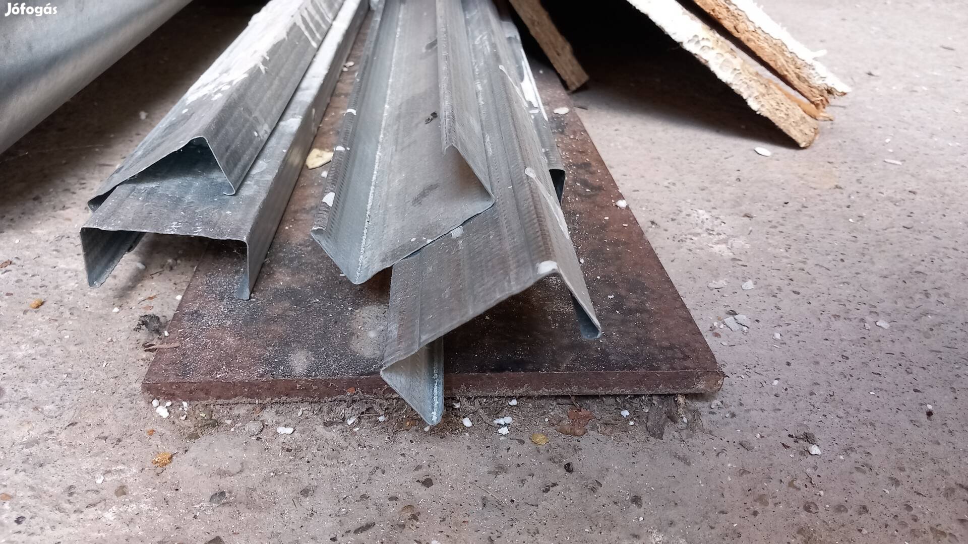 Gipszkarton CD60 profi és vakolatvezető sín