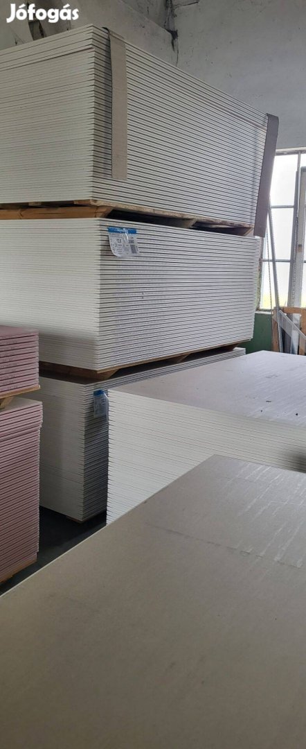 Gipszkarton GKB nomrál - eladó