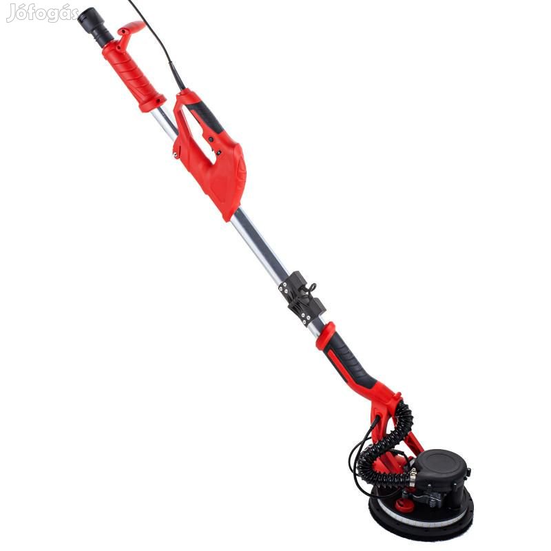 Gipszkarton csiszoló 750 W, teleszkópos nyél, változtatható