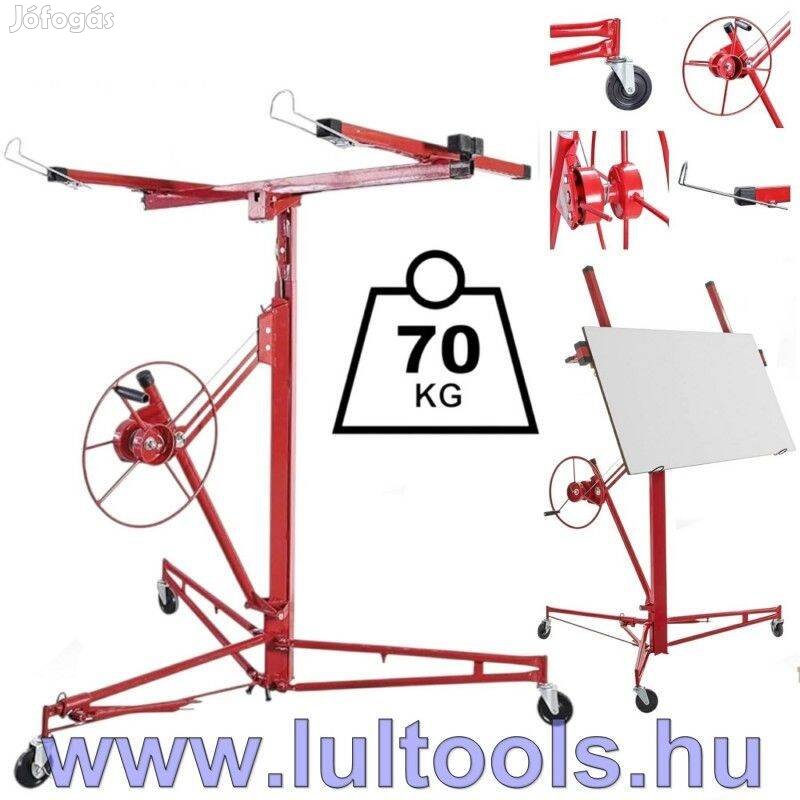 Gipszkarton emelő - paletta emelő