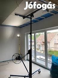 Gipszkarton emelő panelemelő TBL335 scheppach