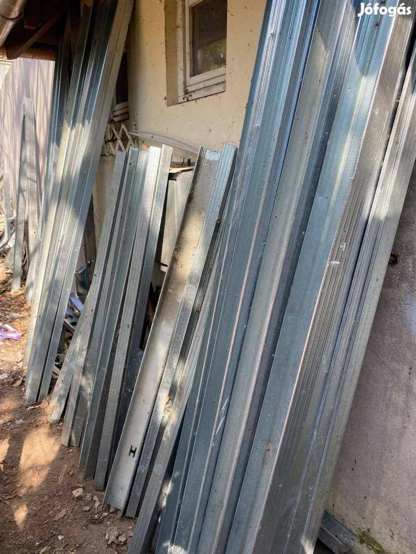 Gipszkarton profilbontott