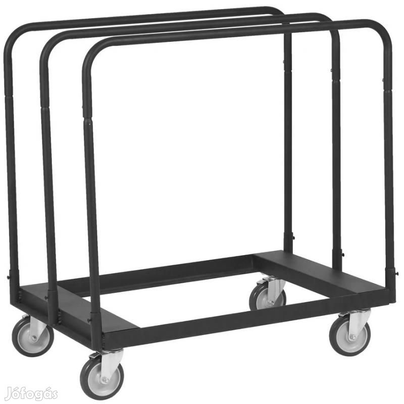 Gipszkarton szállítókocsi 680 kg teherbírású acél panelkocsi&#8230;