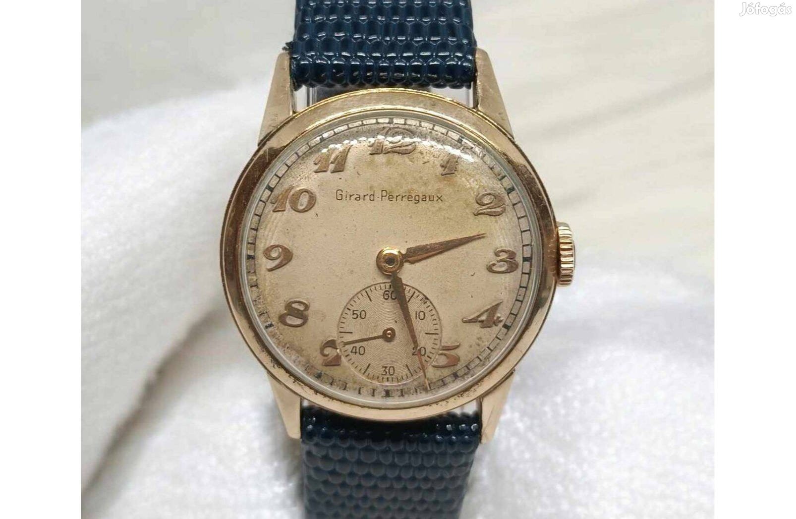 Girard Perregraux mechanikus karóra _ 30 mm