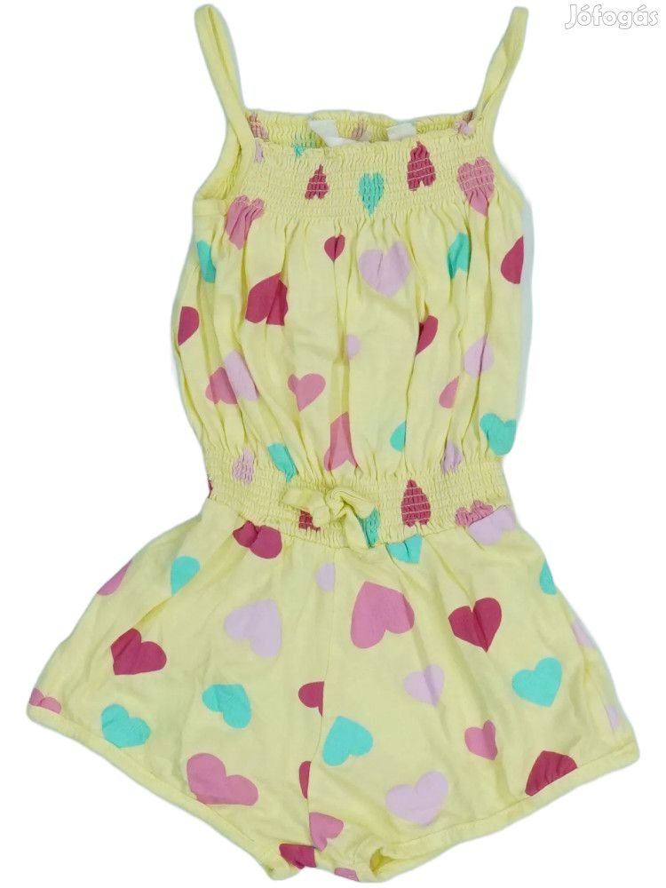 Girl2Girl Használt (újszerű) Lány Playsuit / Jumpsuit (Méret: 104)