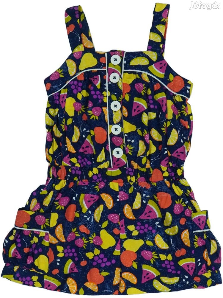 Girl2Girl Használt (újszerű) Lány Playsuit / Jumpsuit (Méret: 122)