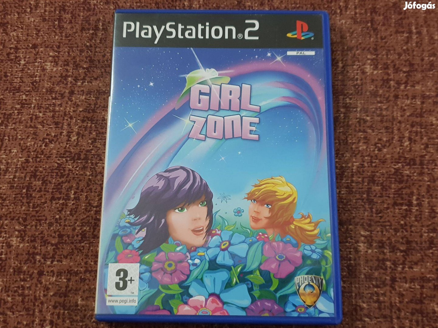 Girl Zone Playstation 2 eredeti lemez ( 2500 Ft )