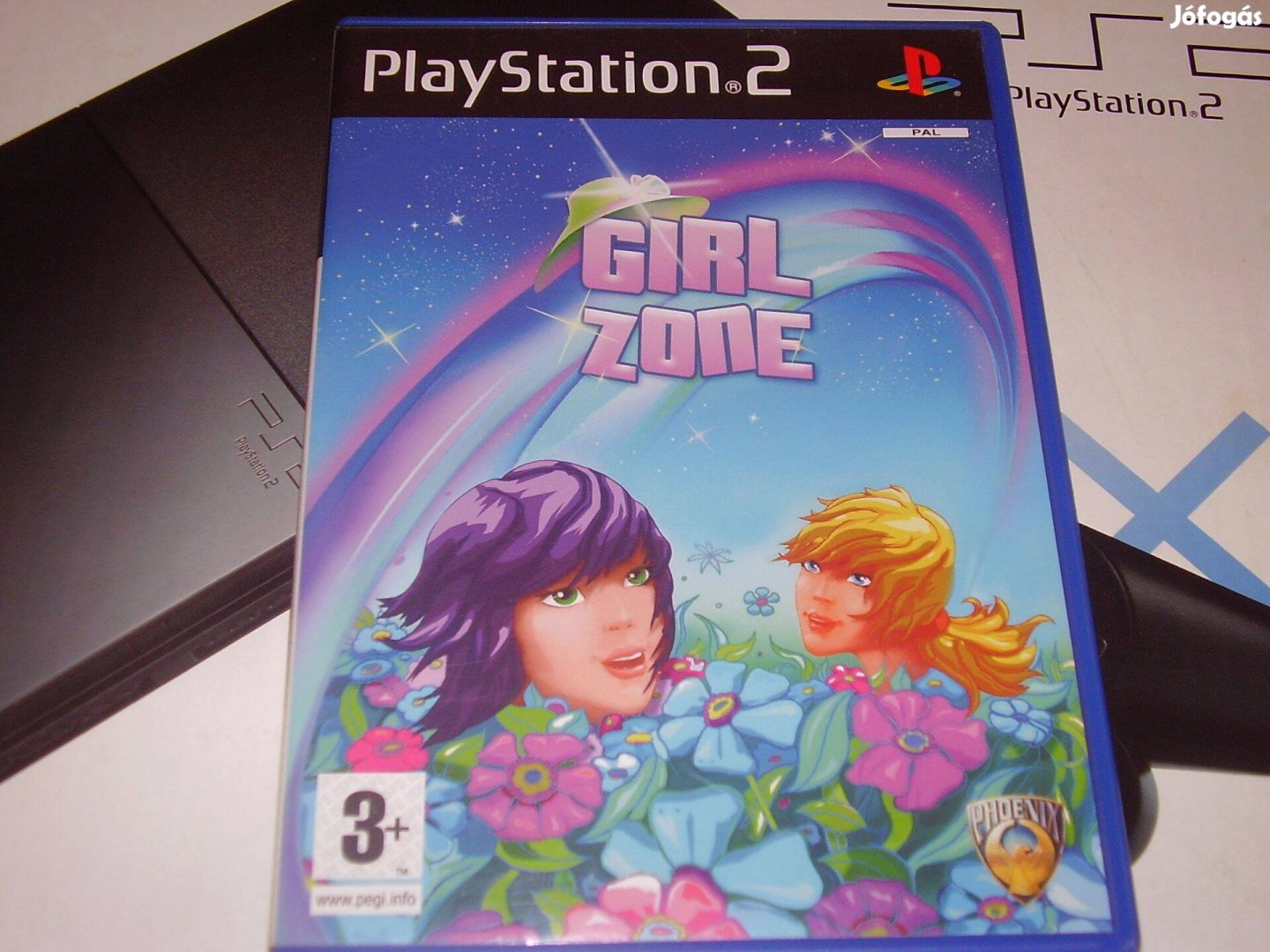 Girl Zone Playstation 2 eredeti lemez eladó