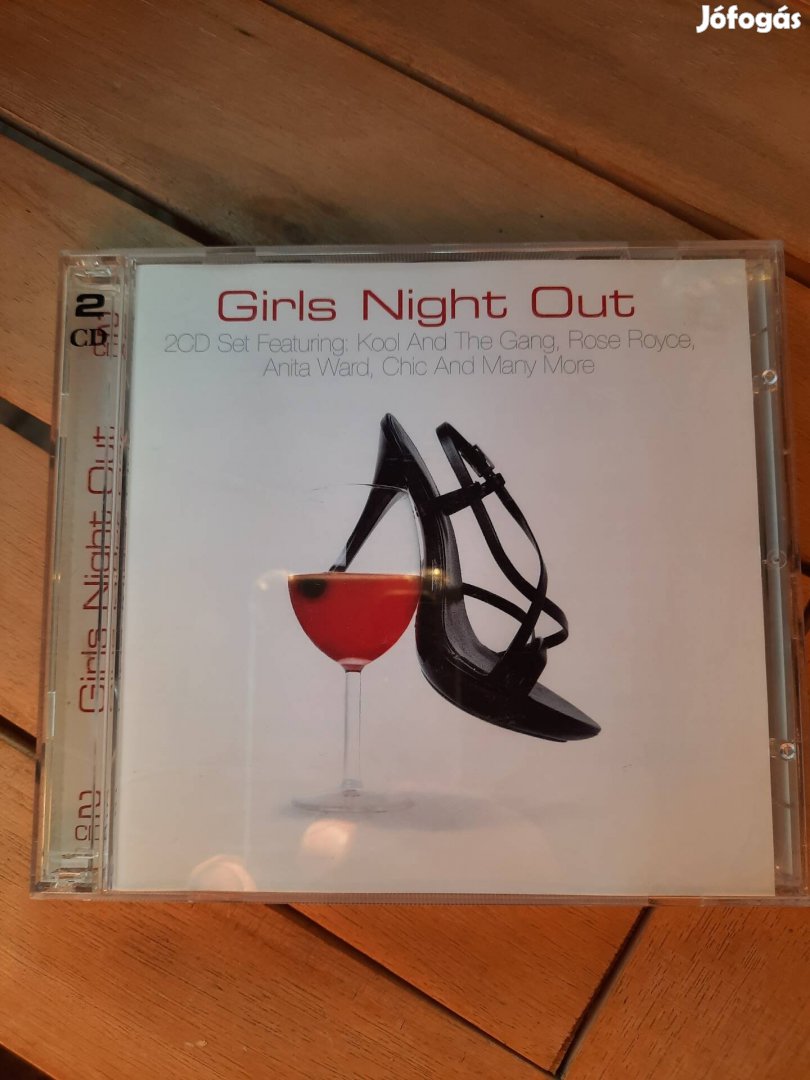 Girls Night Out dupla cd