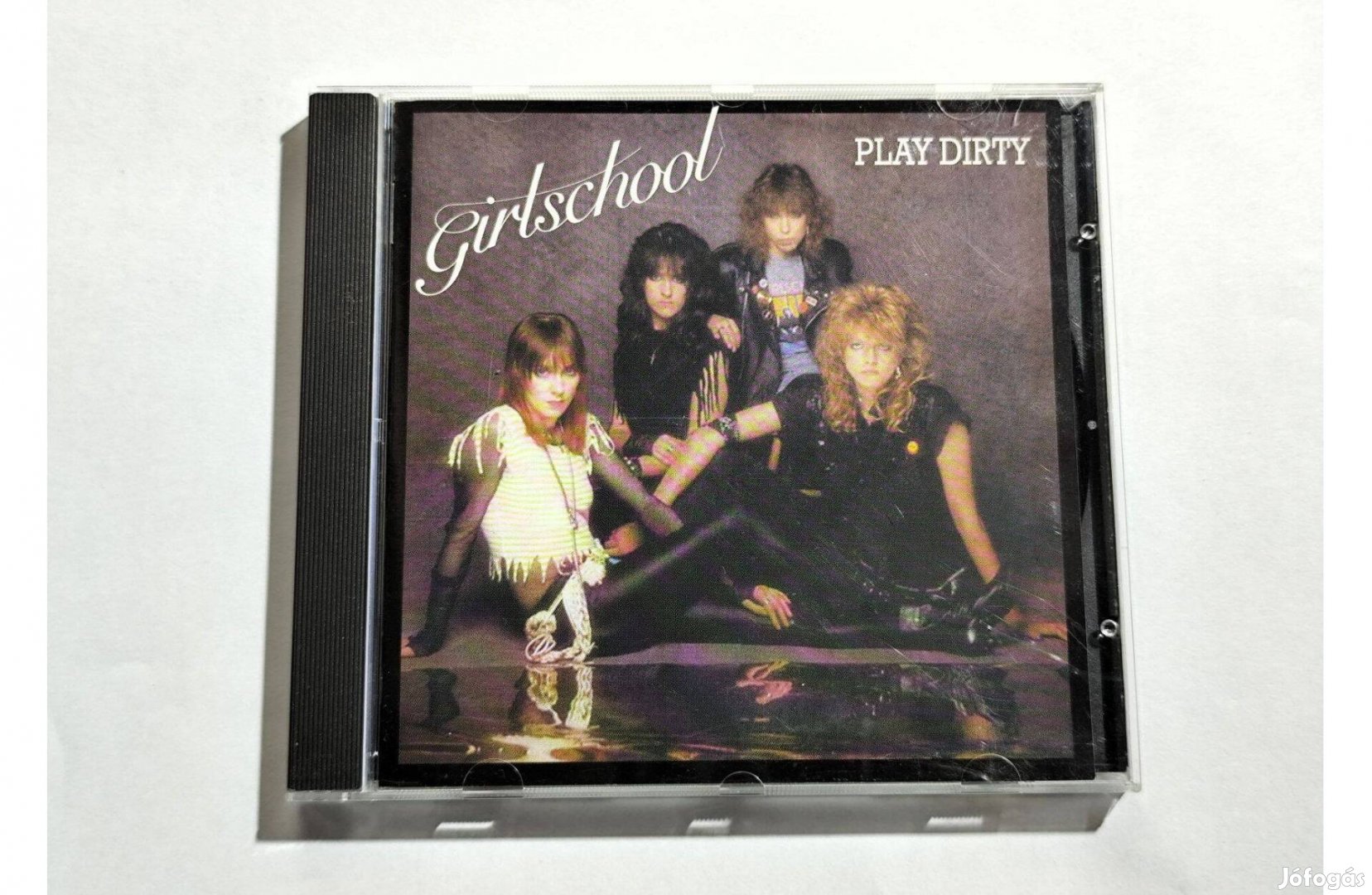 Girlschool Play Dirty CD