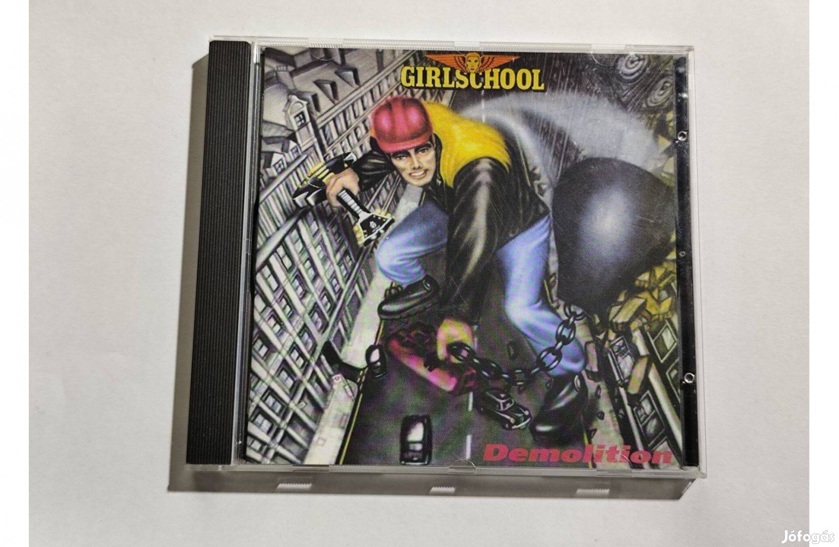 Girlschool - Demolition CD