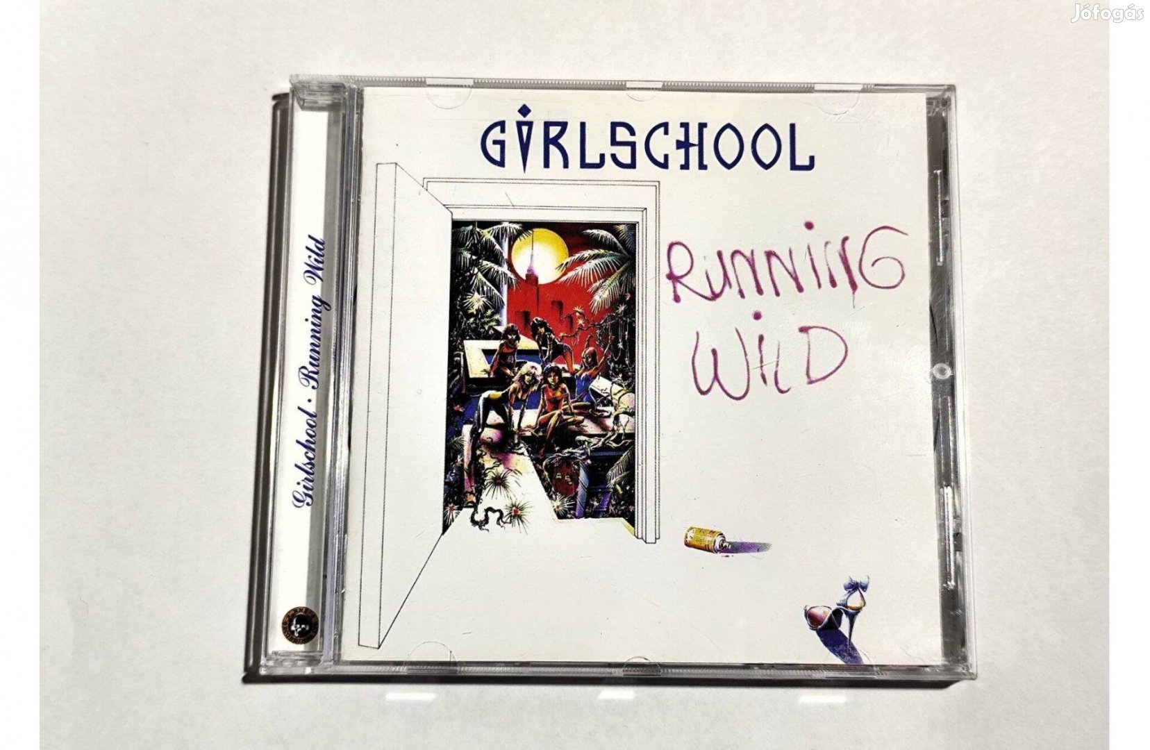 Girlschool - Running Wild CD