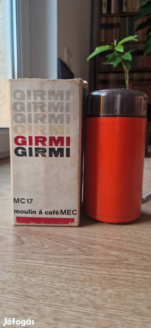 Girmi MC17 retro kávédaráló