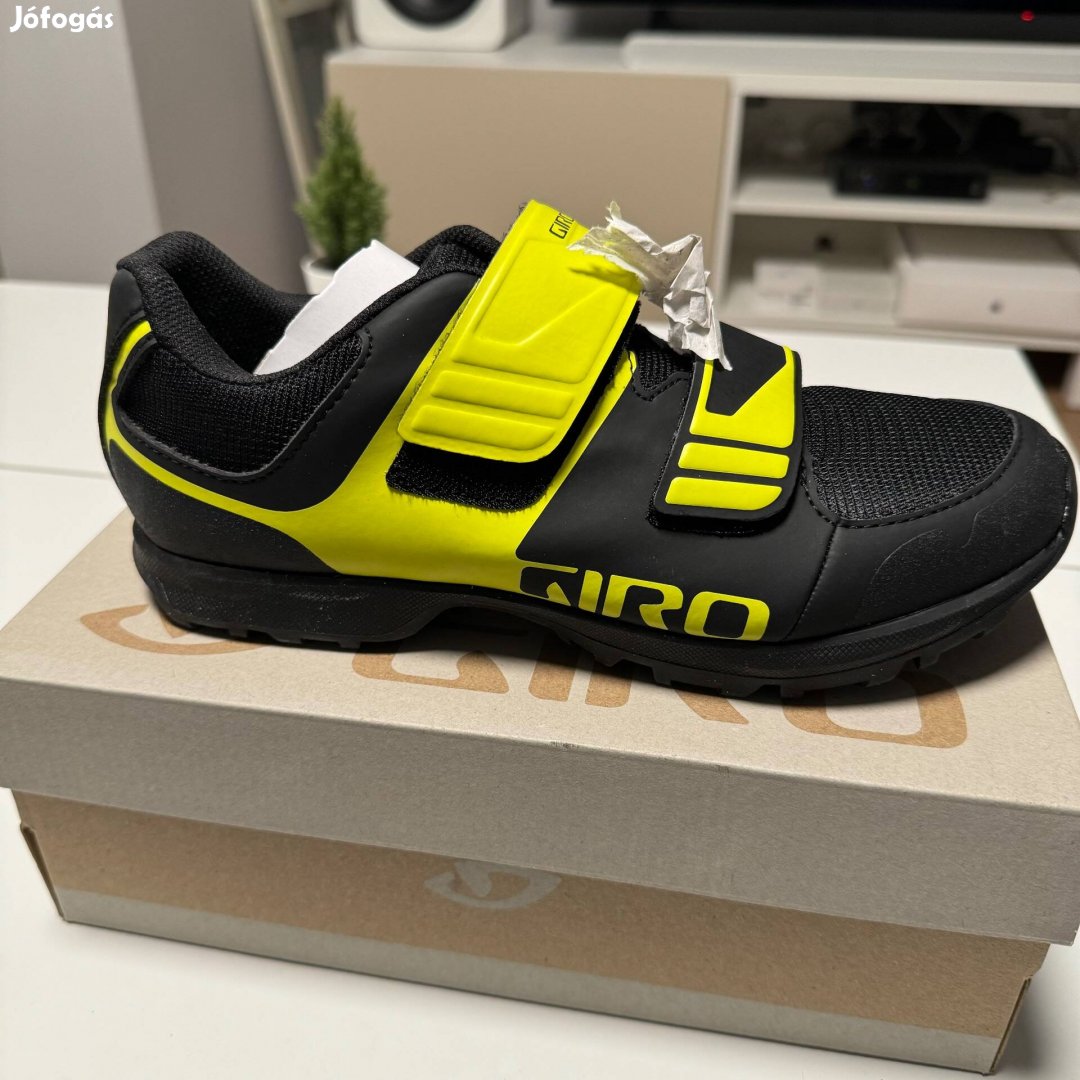 Giro MTB cipő 40es (inkább 39es lábra)