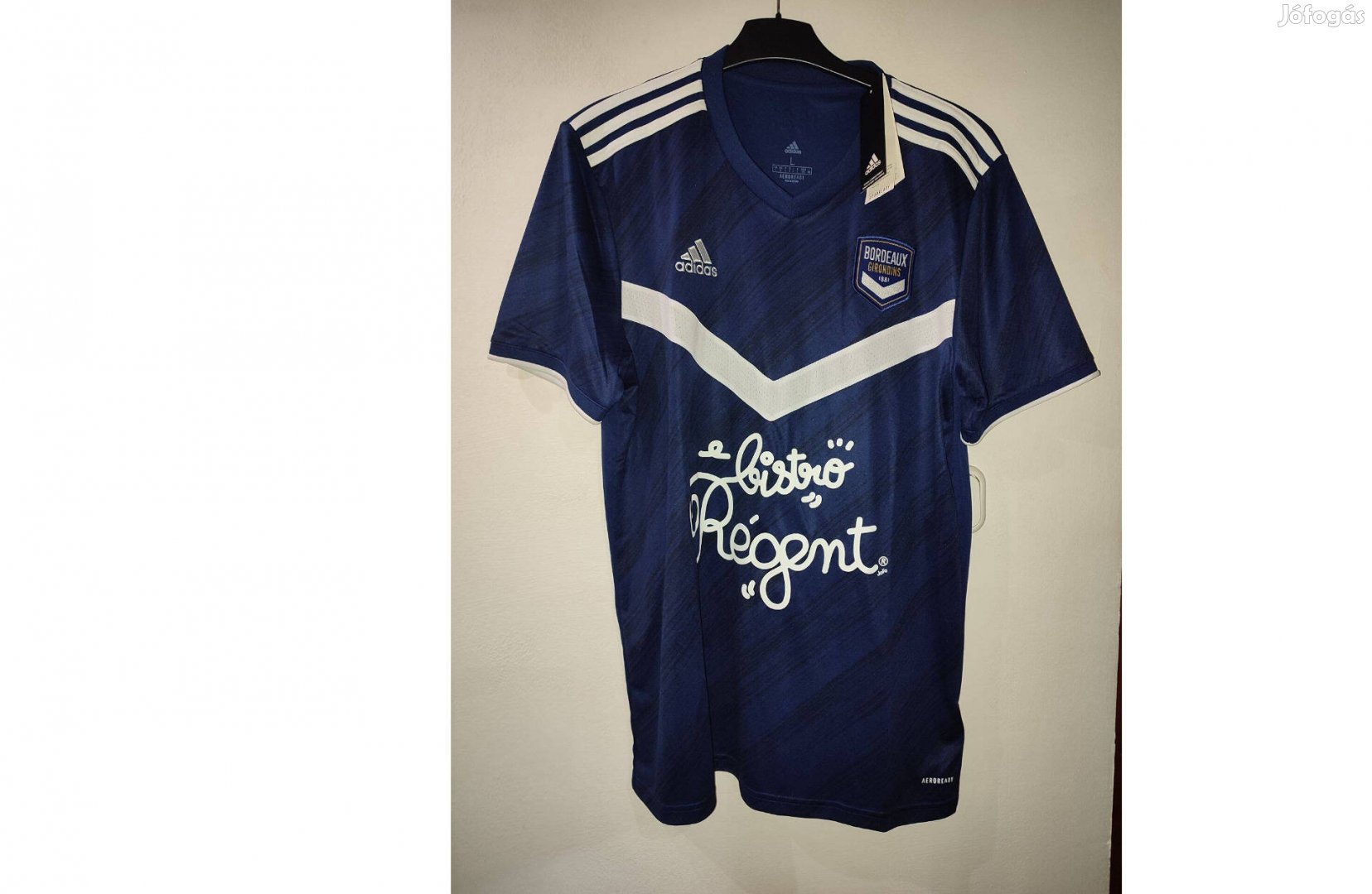 Girondins Bordeaux eredeti adidas 2020-21 kék mez (L)