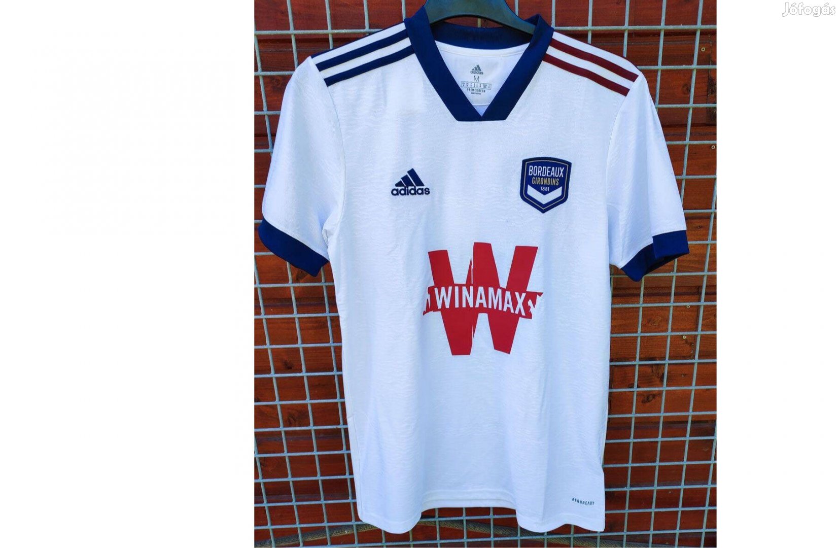 Girondins Bordeaux eredeti adidas 2021-22-es mez (M)