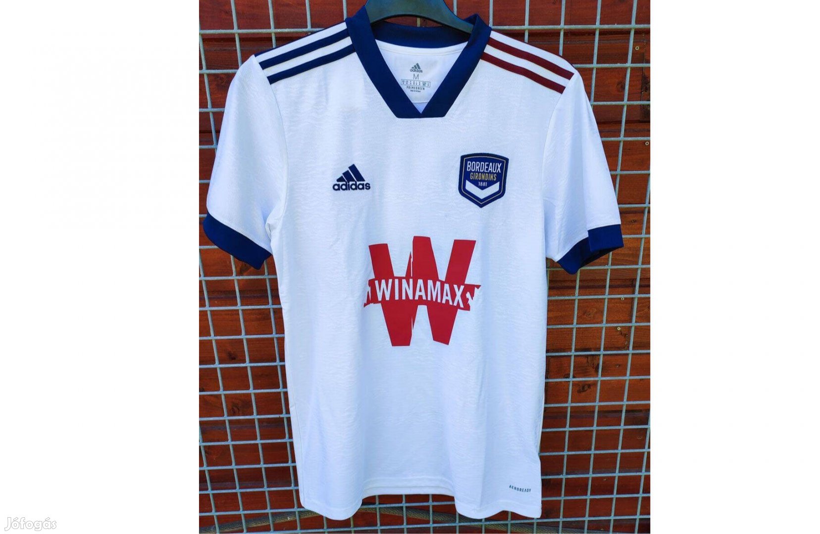 Girondins Bordeaux eredeti adidas 2021-22-es mez (M)