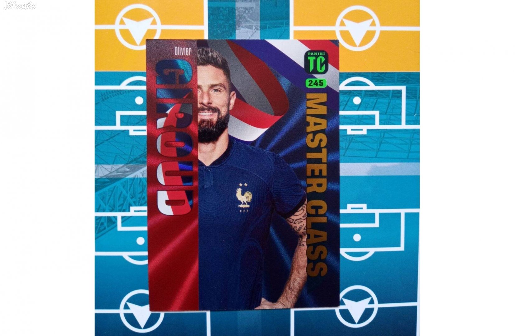 Giroud Master Class Top Class 2024 kártya