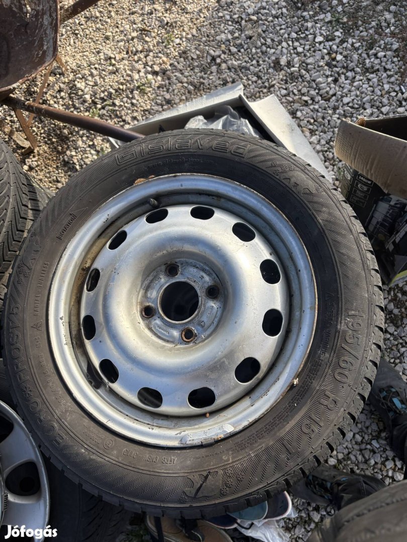 Gisalved téli gumi Ford fusion lemezfelni 