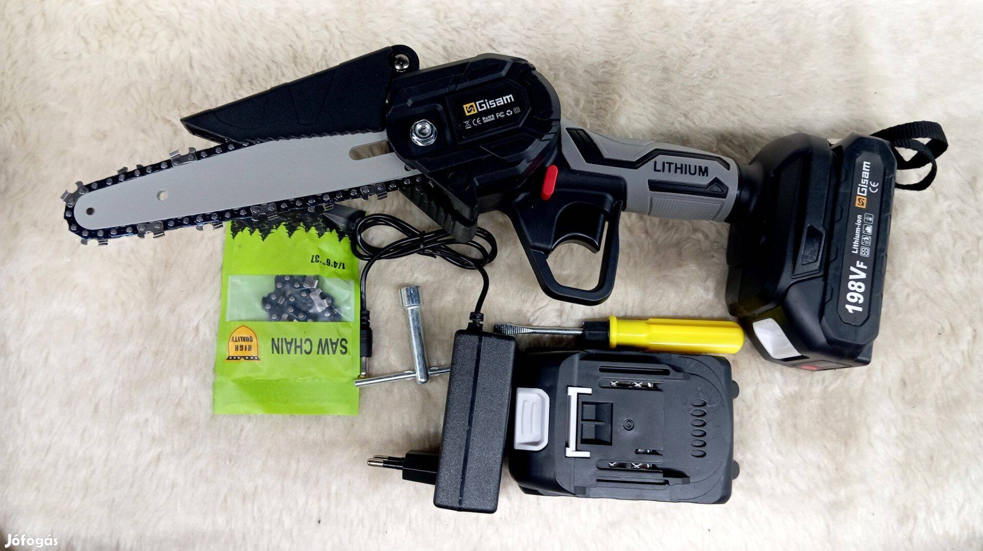 Gisam láncfűrész 6"