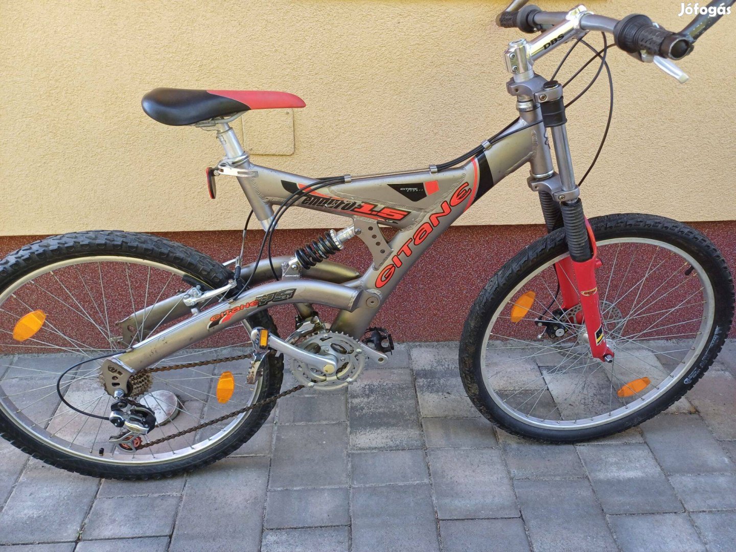 Gitane 26-os alu kerékpár eladó,posta 5000ft
