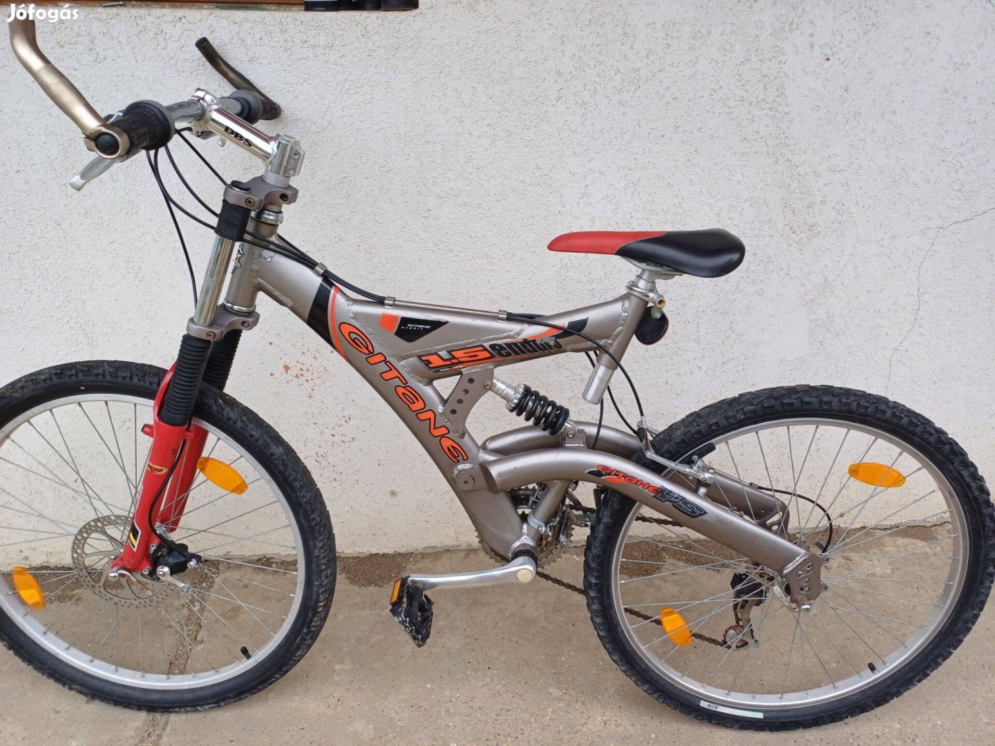 Gitane 26-os alu kerékpár eladó,posta 5000ft