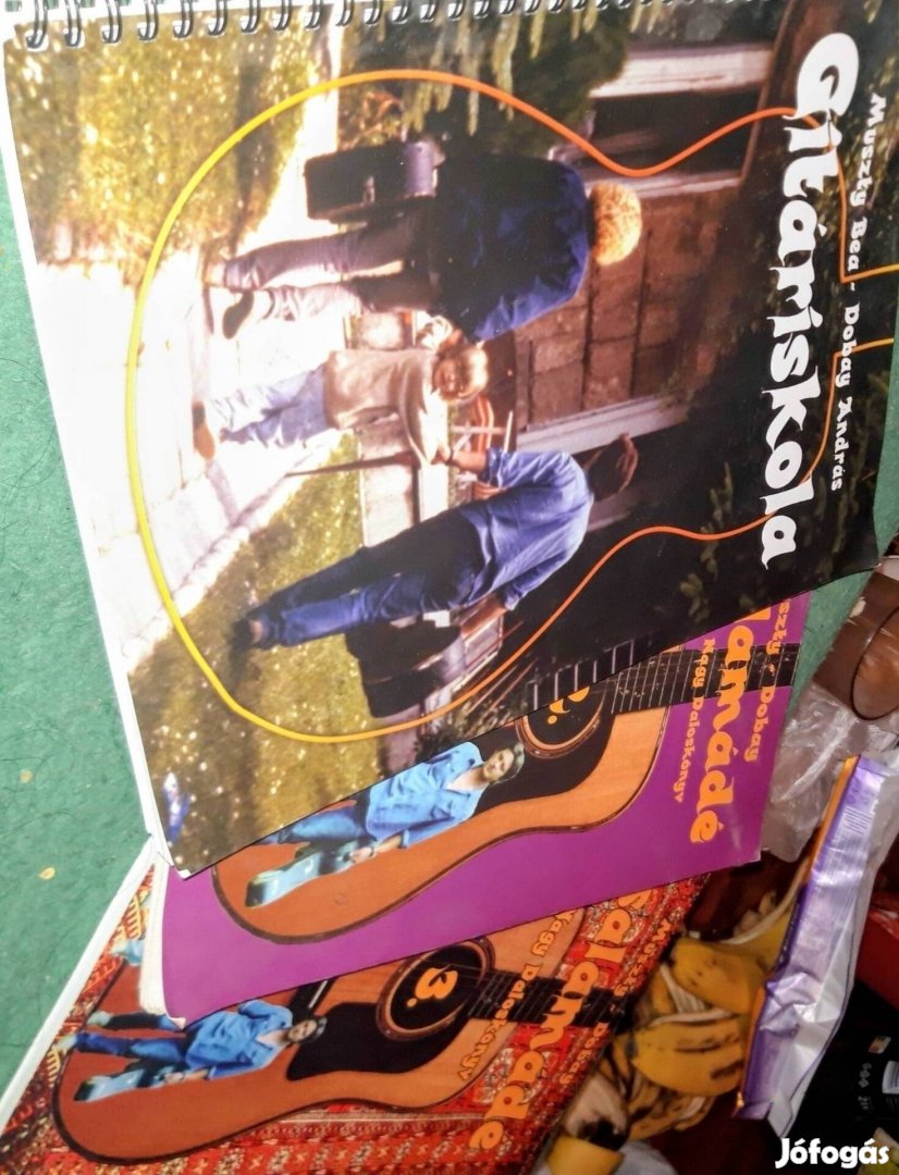 Gitár Csalamádé 1-2-3.kiadás!