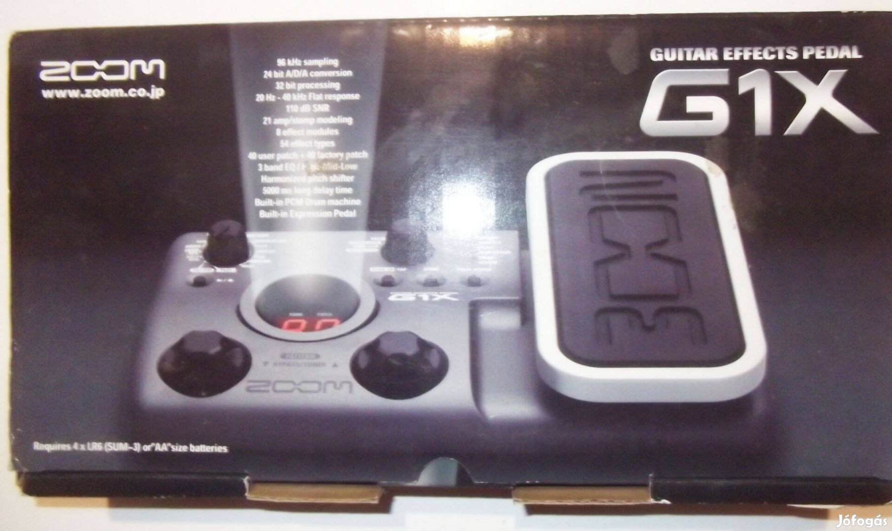 Gitár Effekt Zoom G1X