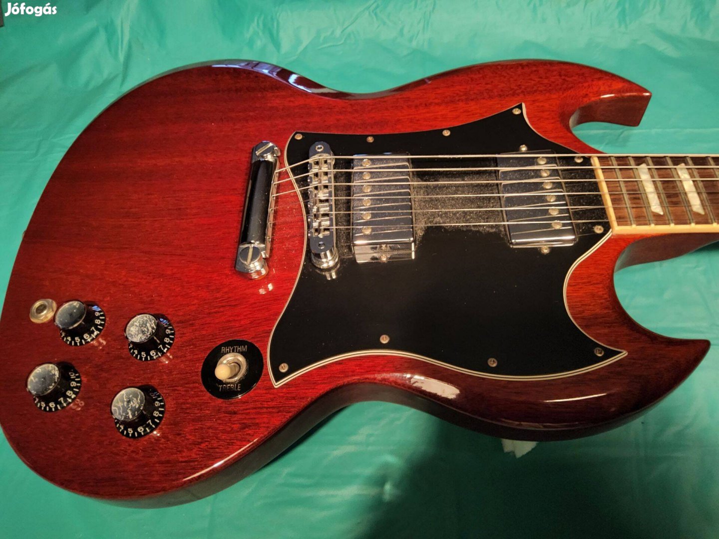 Gitár Gibson SG Standard 2004