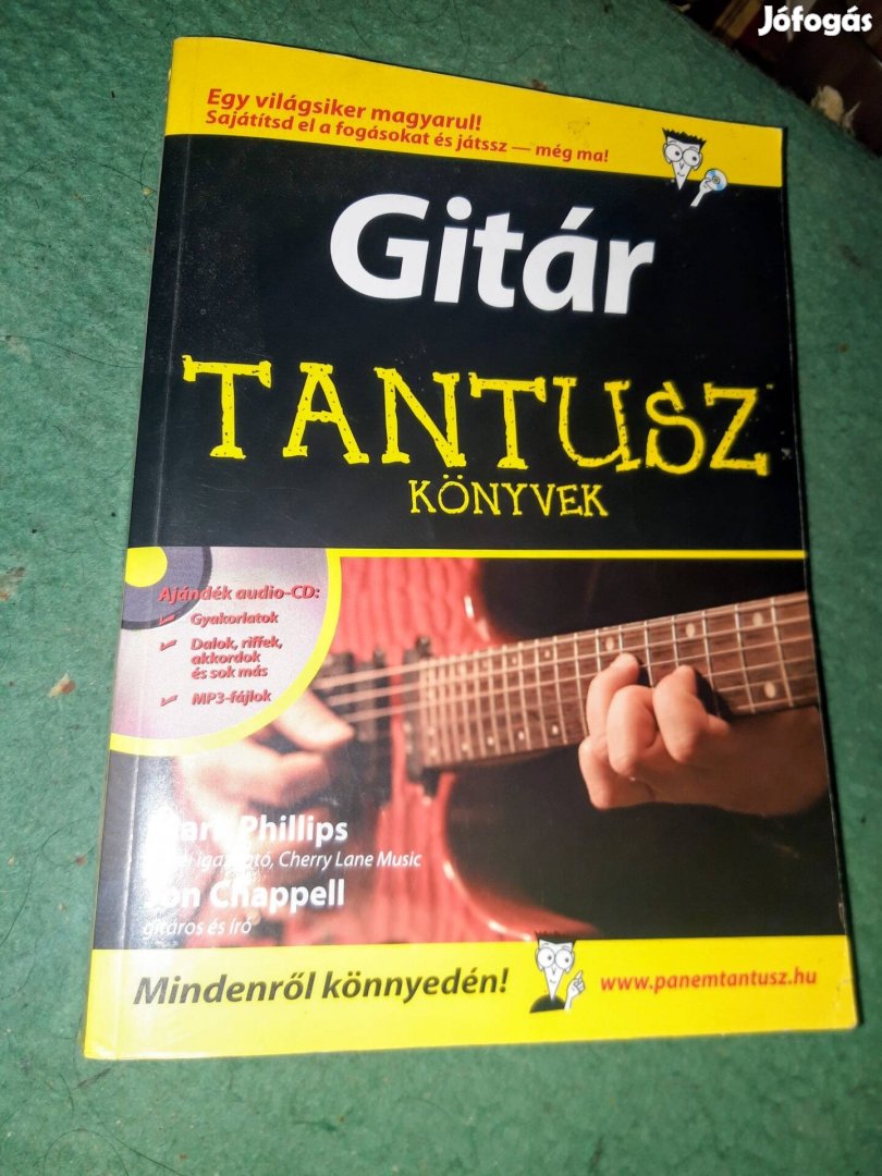 Gitár Tantusz ötletek és technikák a szép hangzásért