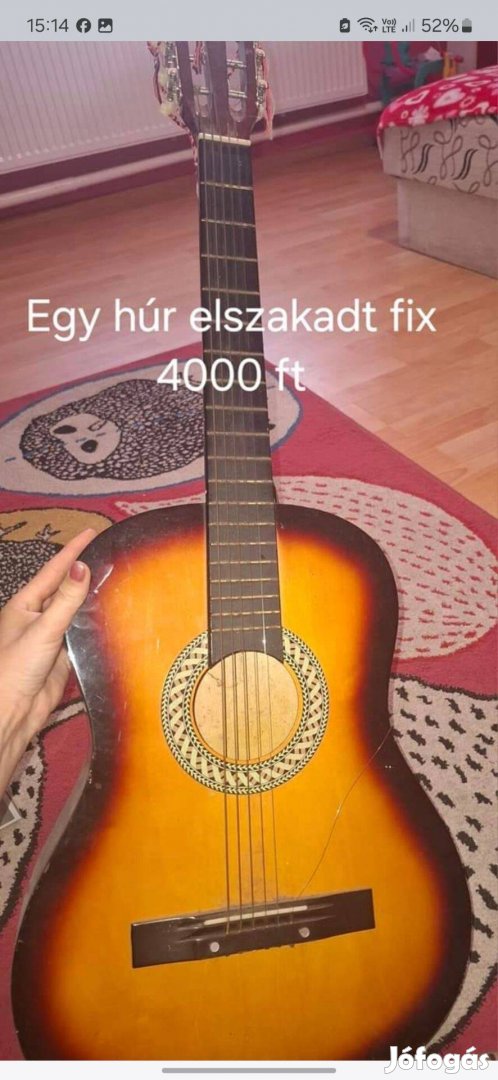 Gitár eladó!