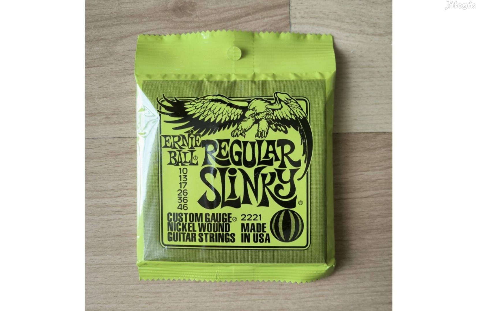 Gitár elektromos gitárhúr gitár húr egy szett 3600 Ft