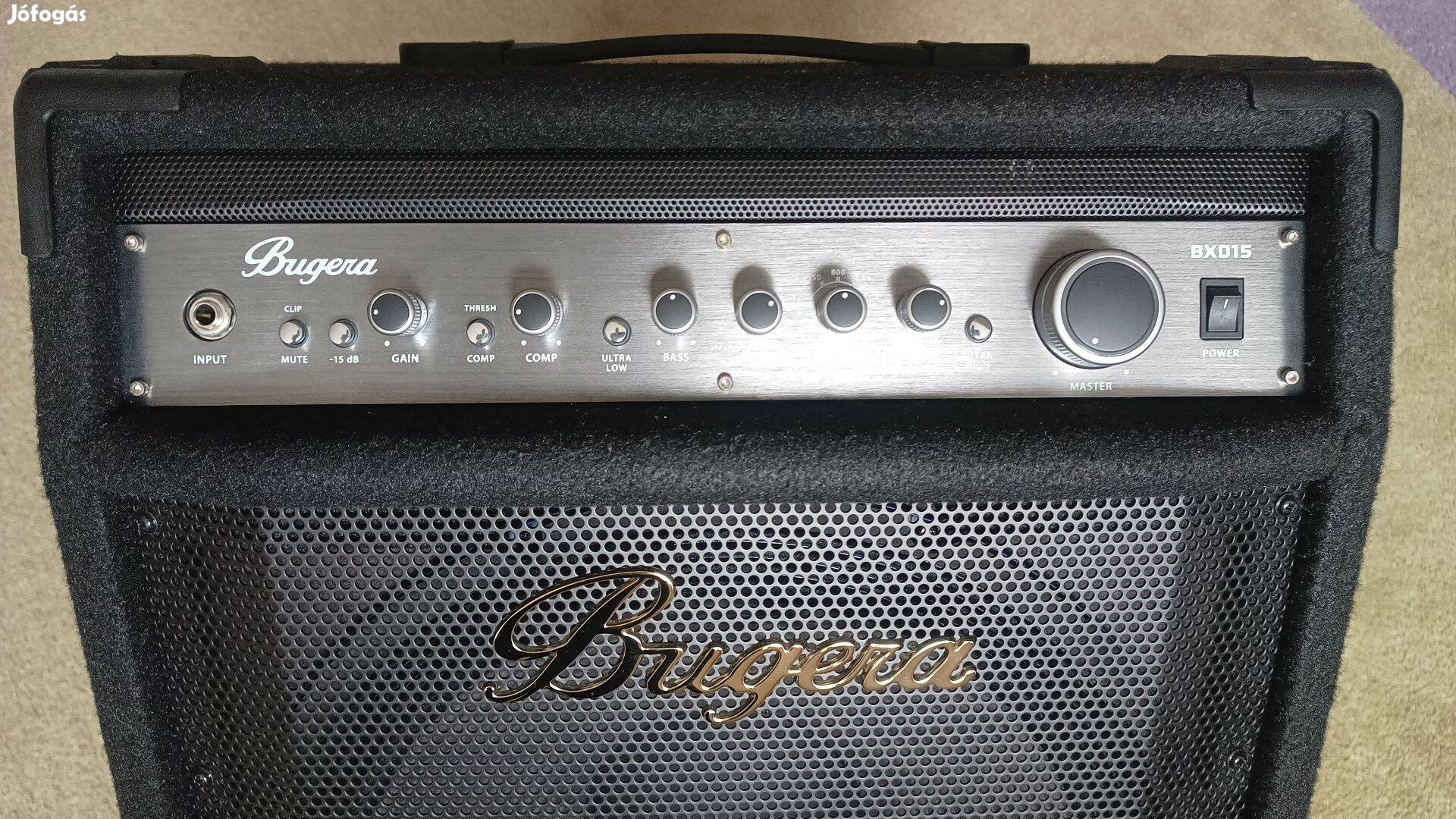 Gitár erősítő (Bass) 1000W Bugera BXD15