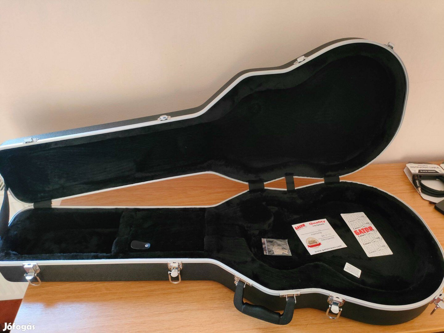 Gitár keménytok új, Gibson, Epiphone LP