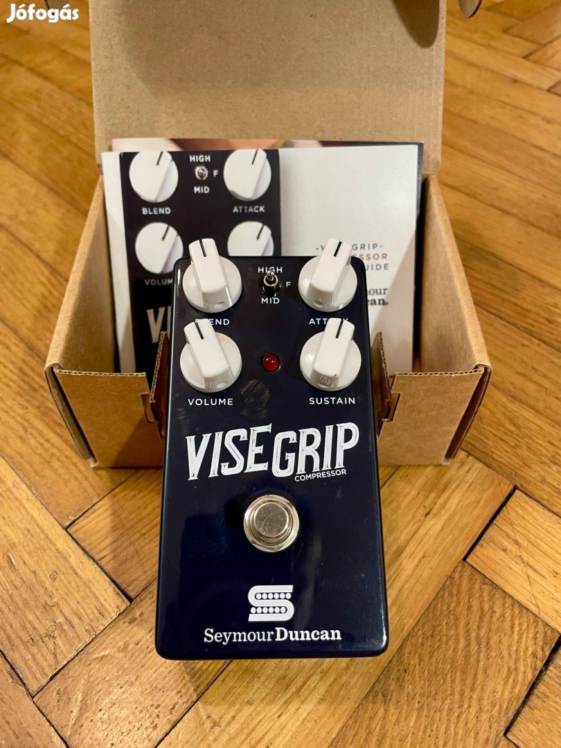 Gitár kompresszor pedás Seymour Duncan Vise Grip