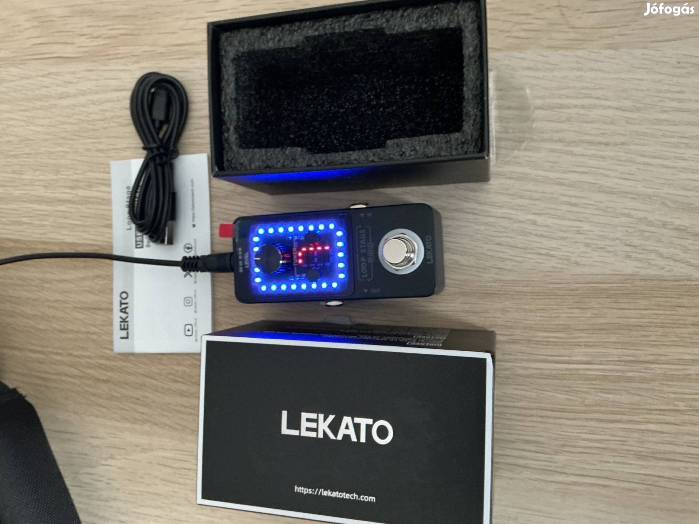 Gitár looper pedál