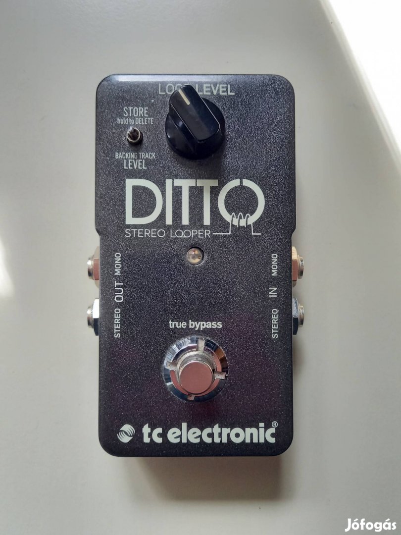 Gitár looper pedál - TC Electronic Ditto stereo looper