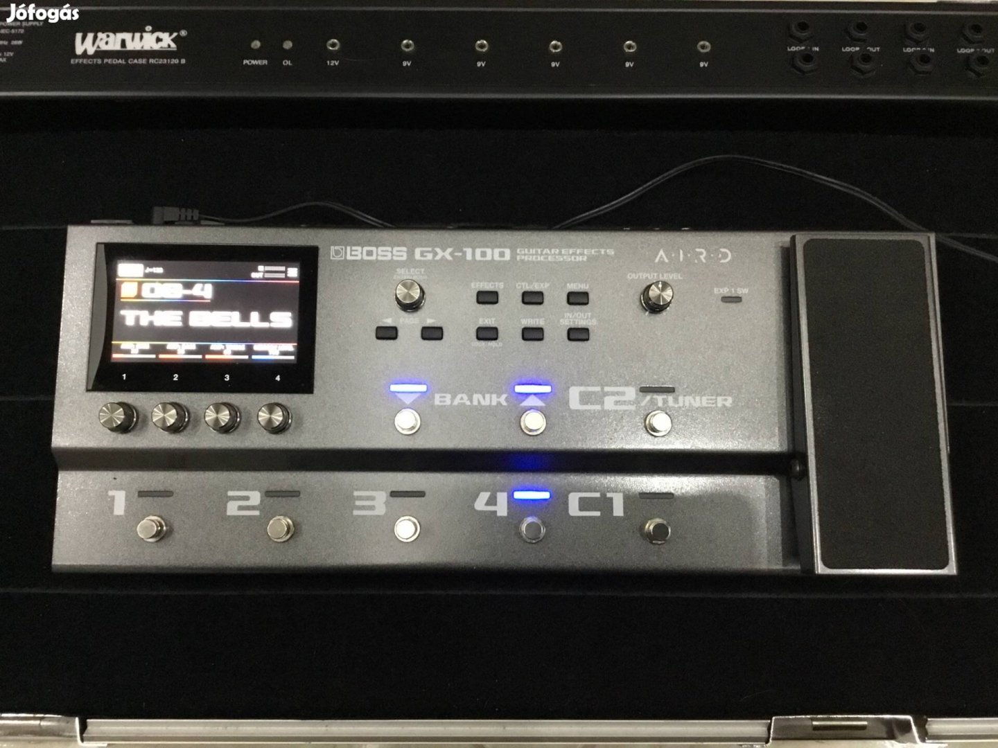 Gitár multieffekt Boss Gx100