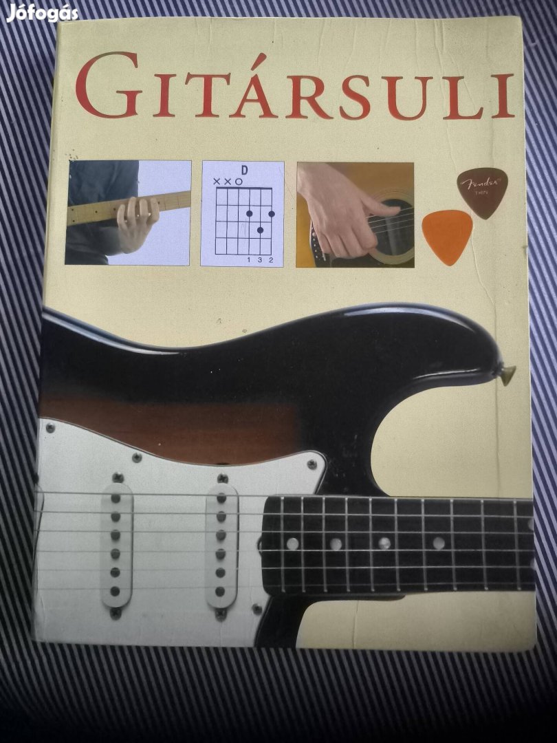Gitar suli könyv