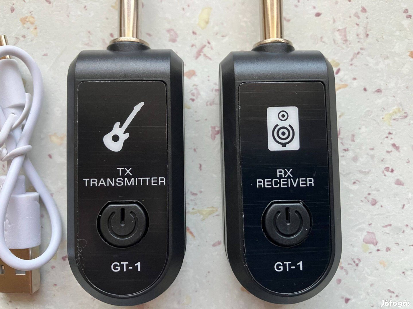 Gitár vezeték nélküli adó-vevő, transzmitter GT-1
