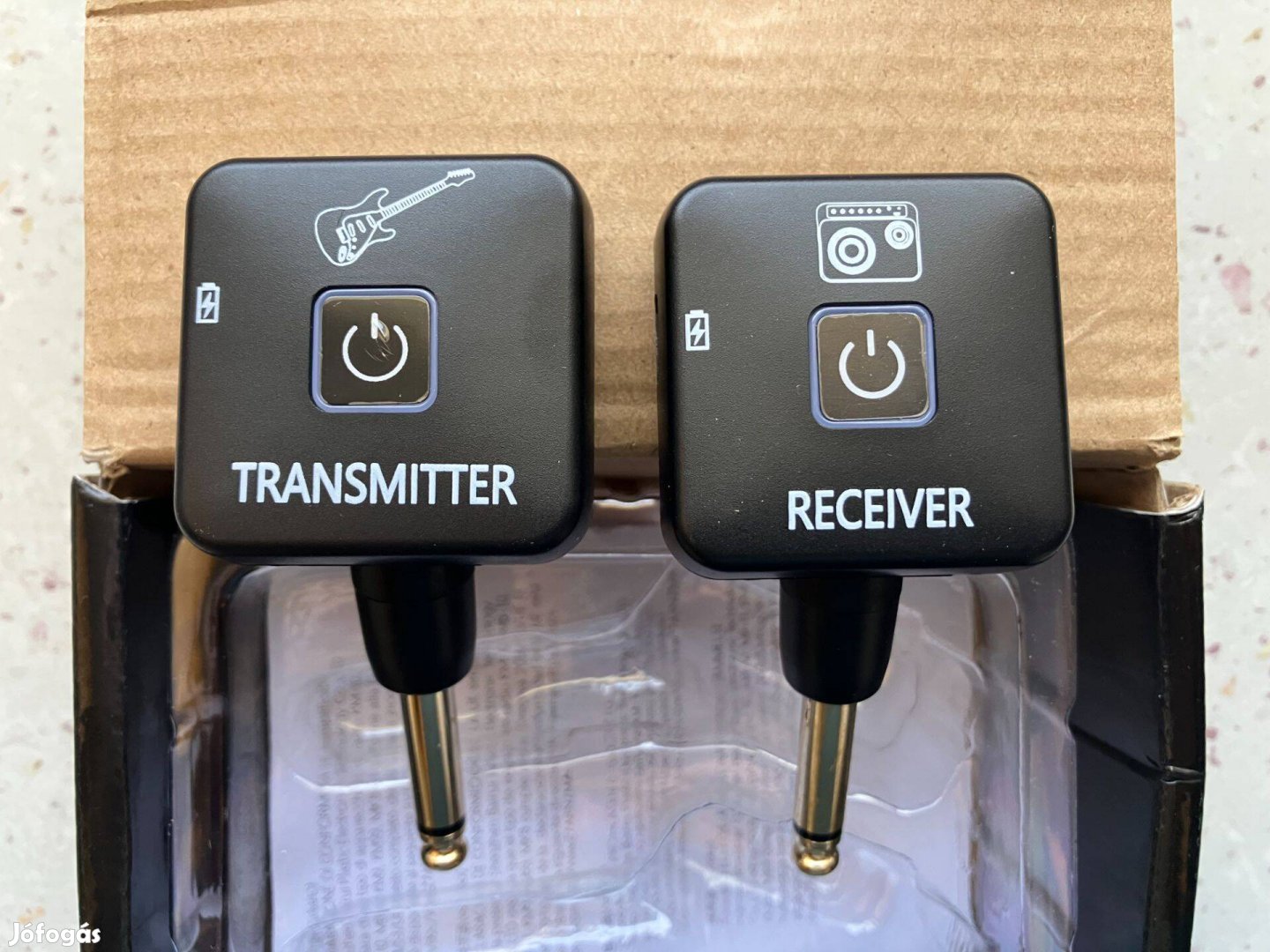 Gitár vezeték nélküli adó-vevő, transzmitter MB-10