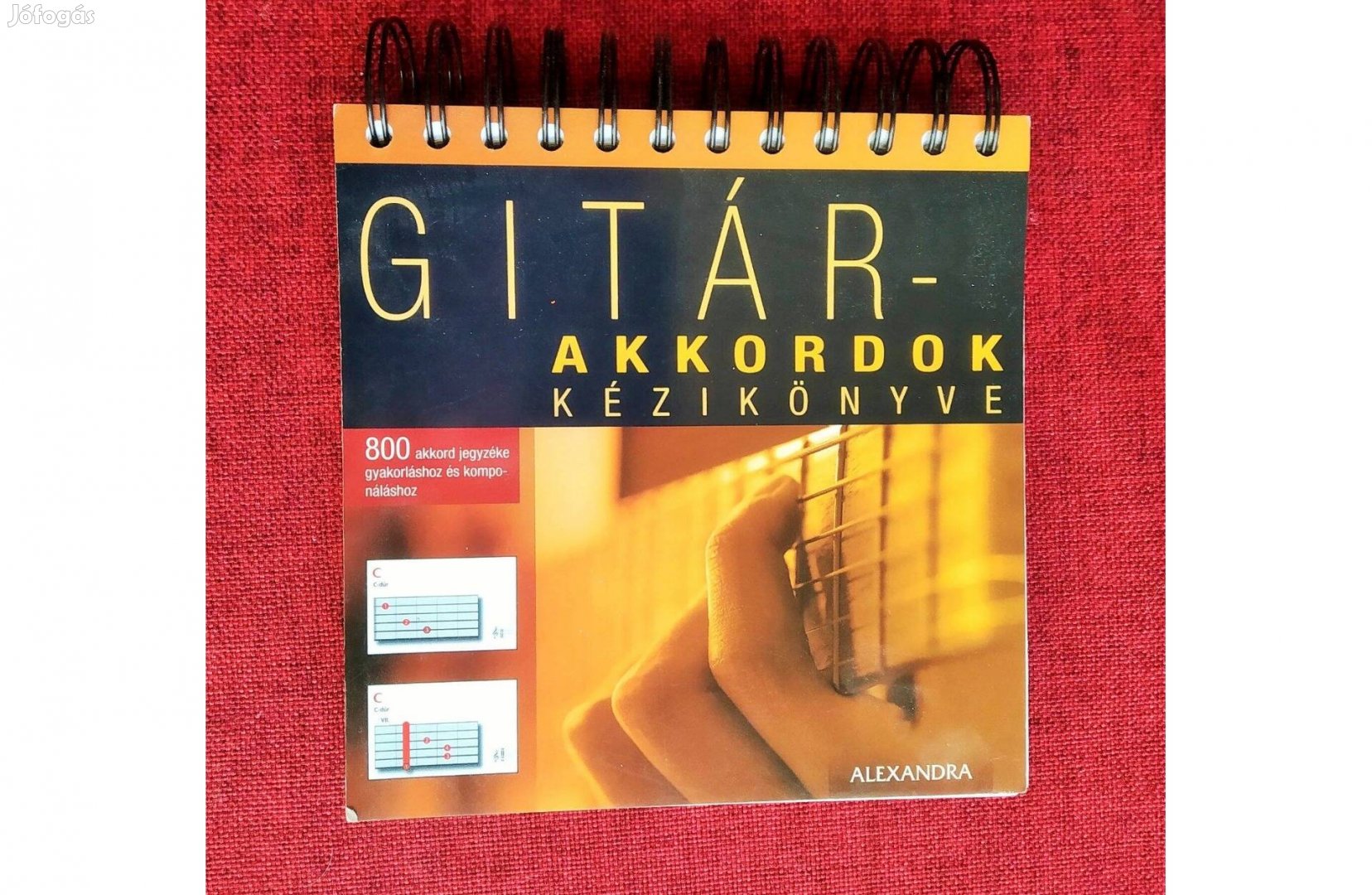 Gitárakkordok Kézikönyve