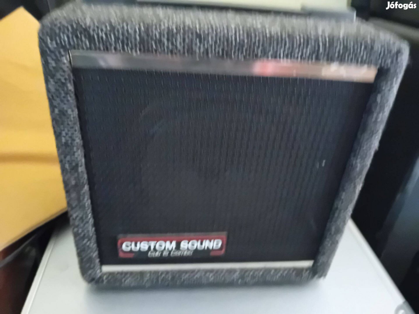 Gitárerősítő Custom Sound 15w-os Eladó