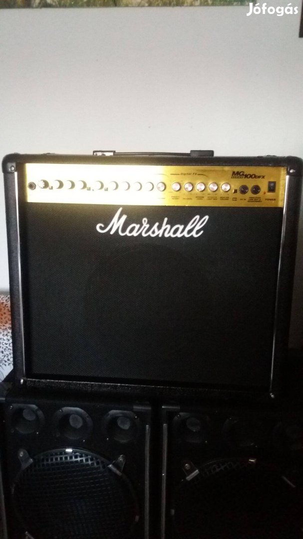 Gitárerösitő Marshall 100dfx