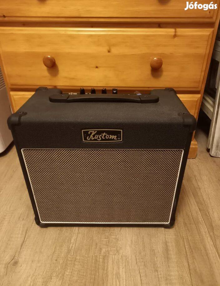 Gitárkombó Kustom Phtube12 - Előfokcsöves gitárkombó