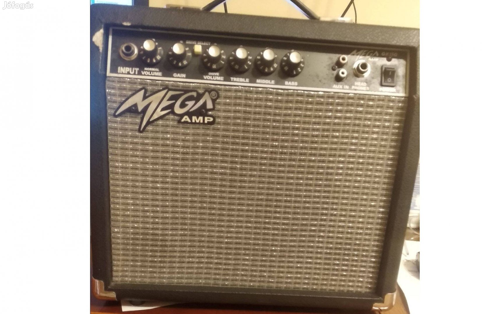 Gitárkombó Mega AMP Gx15G