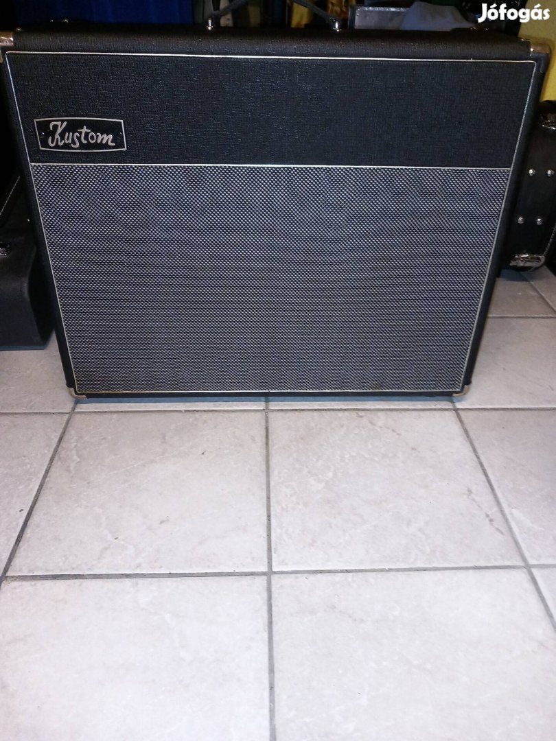 Gitárláda, hangfal 200w - 8Ohm, 2db.30cm.hangszóróval !